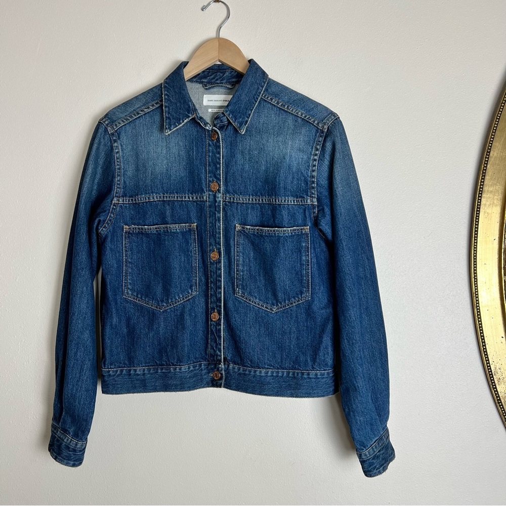 ISABEL MARANT ÉTOILE Denim Jacket Size EU 38